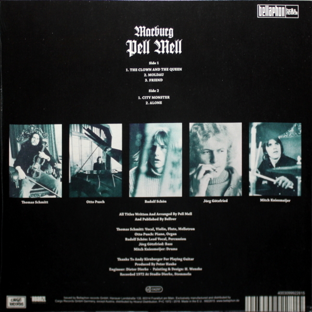 Pell Mell / Marburg (Coloured Vinyl)(LP)