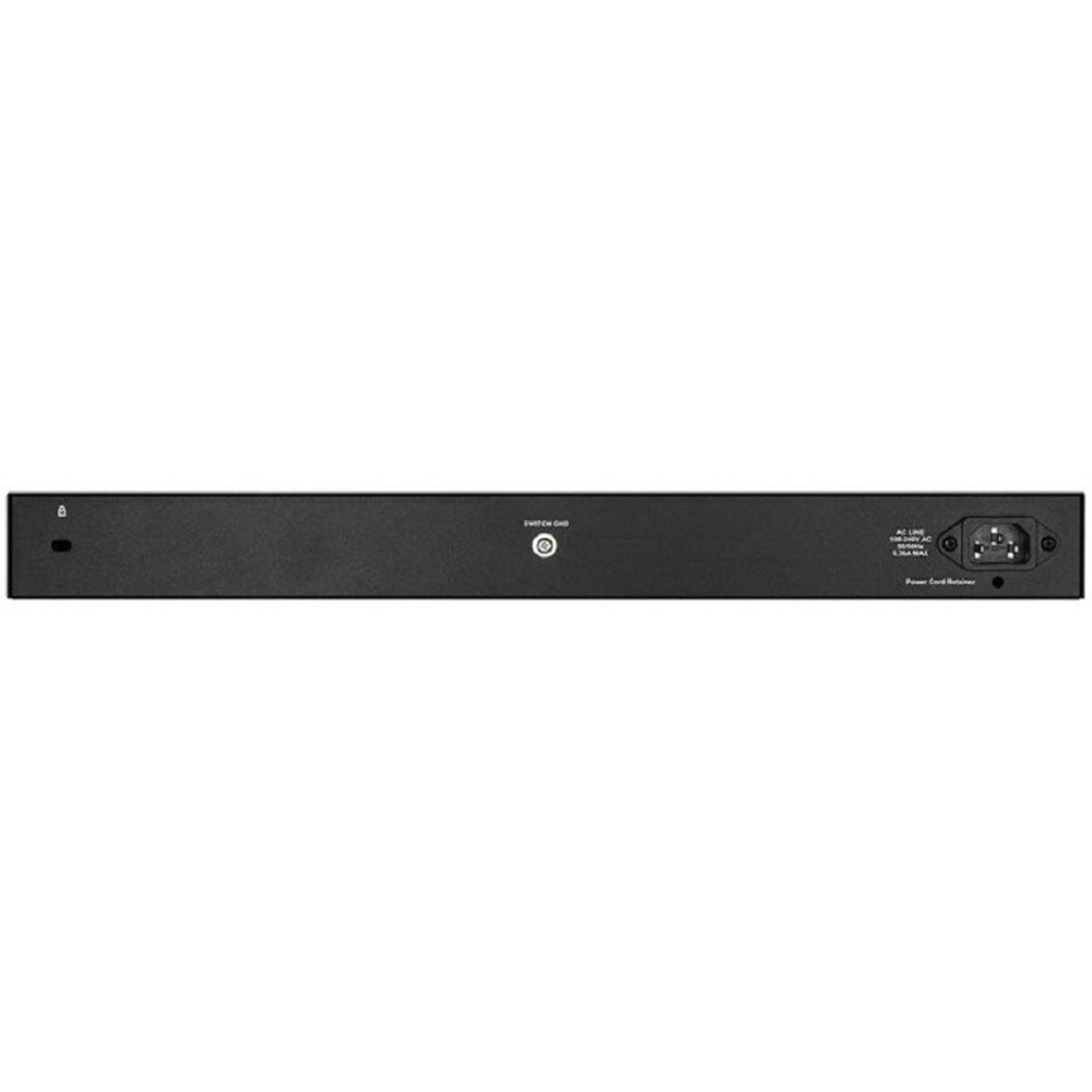 Коммутатор D-Link DGS-1210-26/F3A Настраиваемый L2 коммутатор с 24 портами 10/100/1000Base-T и 2 портами 1000Base-X SFP