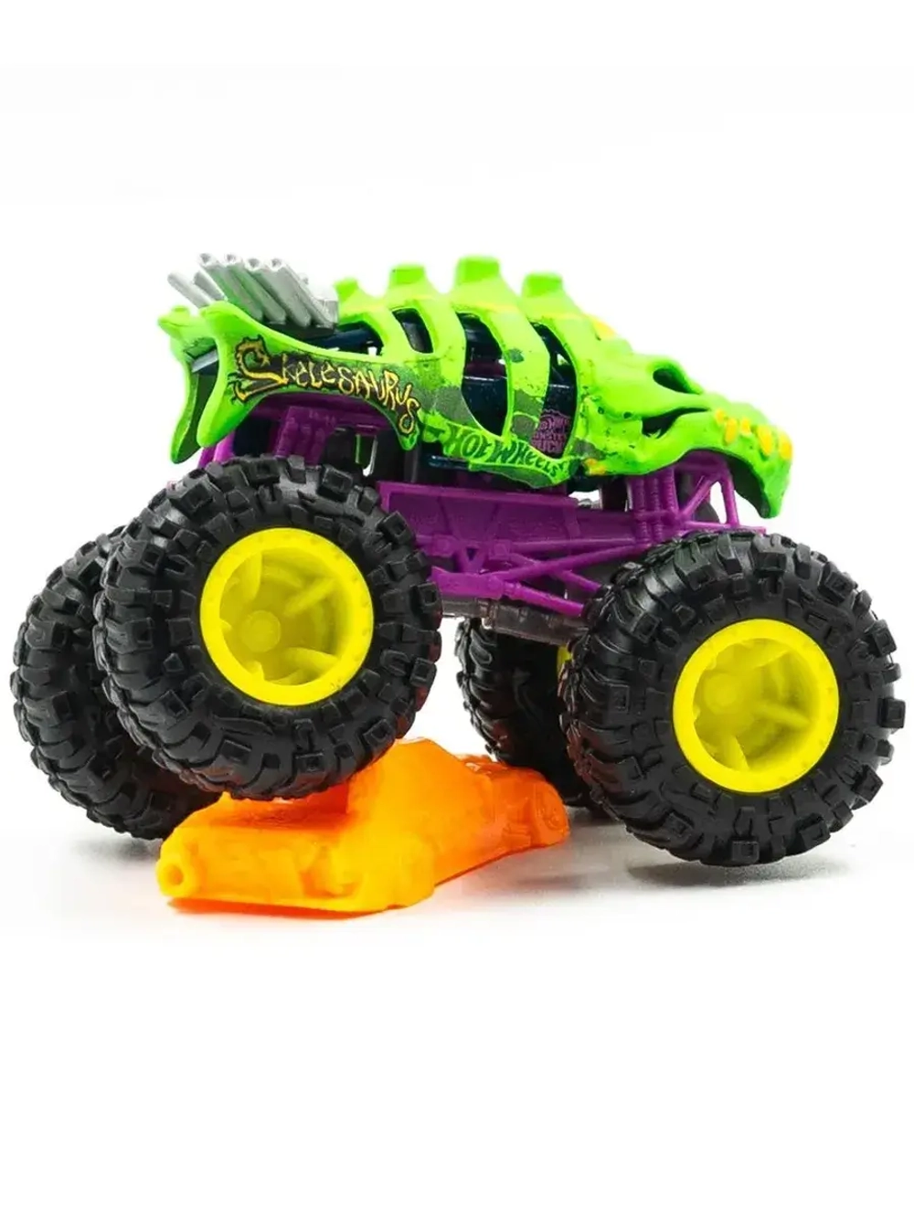 Машинка Monster Trucks Хот Вилс Shark Wreak FYJ44 JCD80