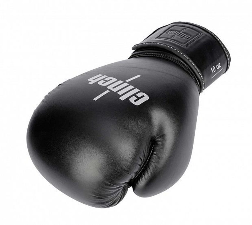 Перчатки боксерские Clinch Fight 2.0 черные C137