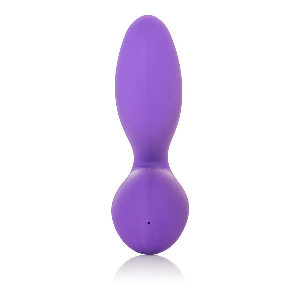 Фиолетовый вибромассажер Silhouette S3 - 12,75 см. (Цвет: фиолетовый)