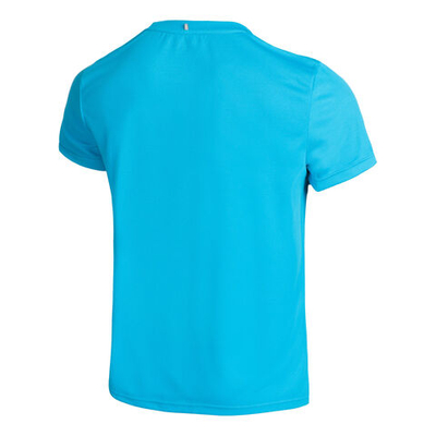 Мужское теннисное поло Fila Small Logo T-Shirt Men - Turquoise, White
