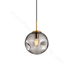 Pendant design lamp Wrin  ( Smoky )