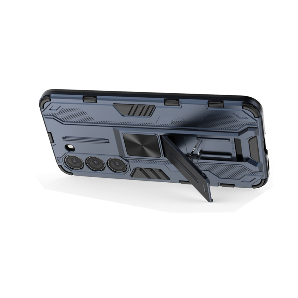 Противоударный чехол с подставкой Transformer для Samsung Galaxy S23