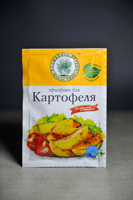 Приправа "Для картофеля с морской солью" 30гр.*30 ВД