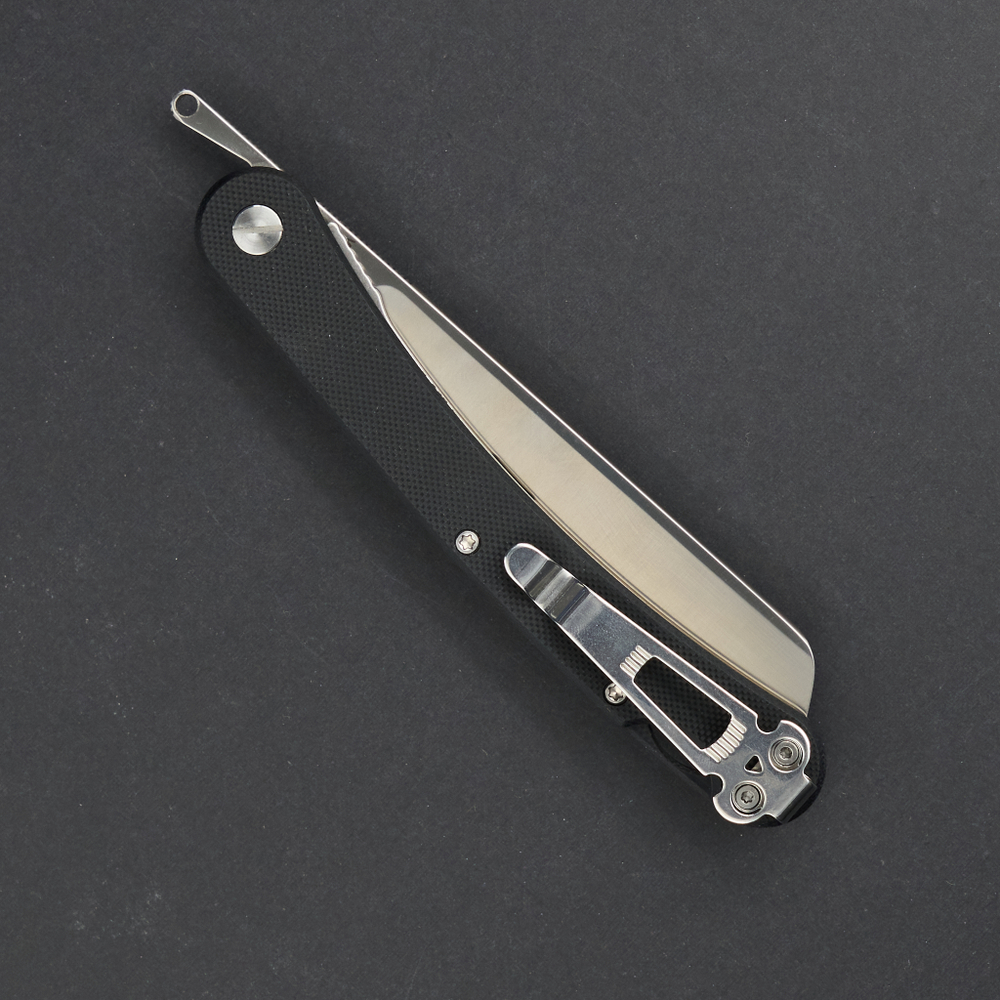 Нож складной Daggerr Boris Britva Black G10 Satin