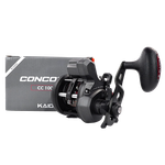 Катушка мульт. Kaida Concorde CC со счетчиком -