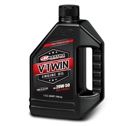 Масло 4т 20w-50 Maxima V-Twin Full Synthetic 1л