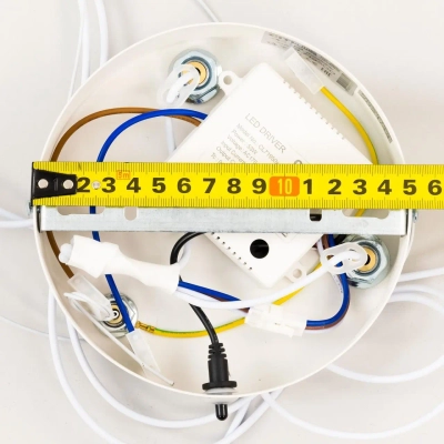 Citilux Дуэт CL719500 LED Люстра подвесная с пультом Белая