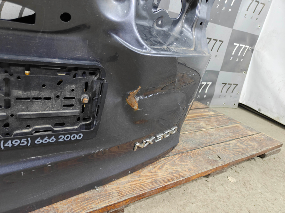 Крышка багажника Lexus NX 1 14-21 Б/У Оригинал 6700578050