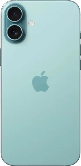 Смартфон Apple iPhone 16 Plus 256 ГБ Бирюзовый (nano SIM+eSIM) Teal