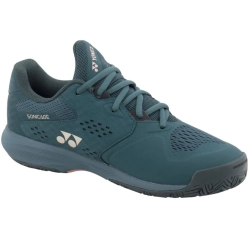 Женские теннисные кроссовки Yonex Power Cushion Sonicage - dark green