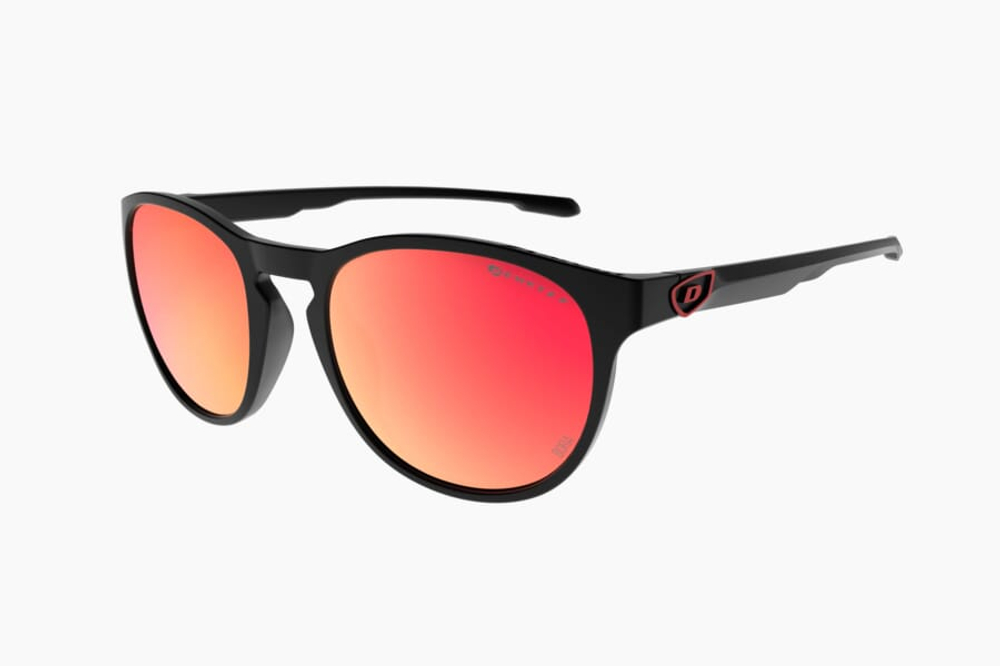 Спортивные очки Demetz Improve / Black / Grey Polarized Red