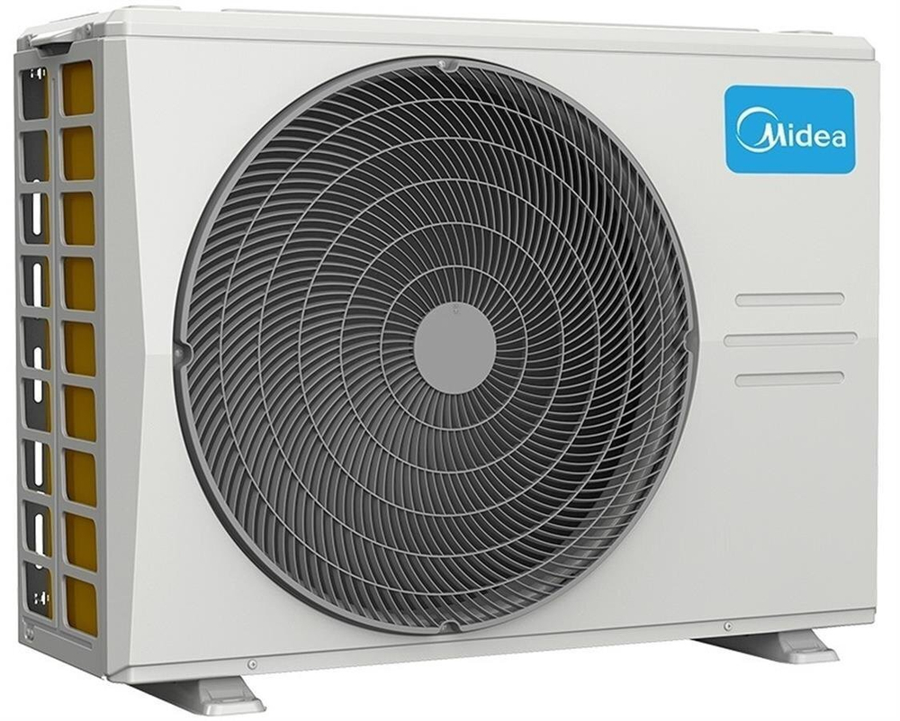 Сплит-система кондиционер настенный Midea Breezeless MSFA2W-12N8D6-I/MSFA1-12N8D6-O на 35 м²