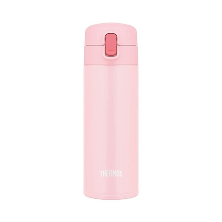 Термокружка Thermos FJM-350 LP (0,35 литра) с трубочкой, розовая