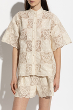Рубашка ажурная ZIMMERMANN