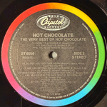 Hot Chocolate ‎– The Very Best Of Hot Chocolate (Канада 1987г.)