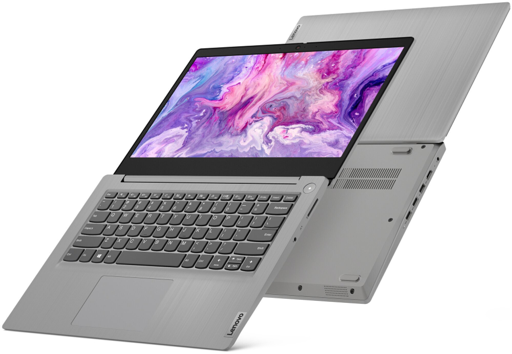 Ноутбук Lenovo IdeaPad 3-14ARE05 CPU: AMD Ryzen 3 4300U 2.7 ГГц, RAM: 4 ГБ, SSD: 128 ГБ, GPU: AMD Radeon Graphics, OS: Windows 10 Домашняя, Состояние: B1
