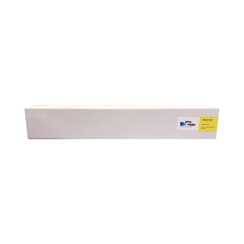 Тонер-картридж UNITON, аналог Kyocera TK-8115Y для M8124cidn/M8130cidn желтый (6k) Premium Eco