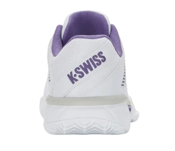 Женские теннисные кроссовки K-Swiss Express Light 3 Clay - white/purple haze/lunar rock
