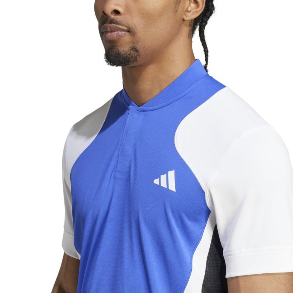 Мужское теннисное поло Adidas Heat.Rdy Pro Freelift - разноцветный
