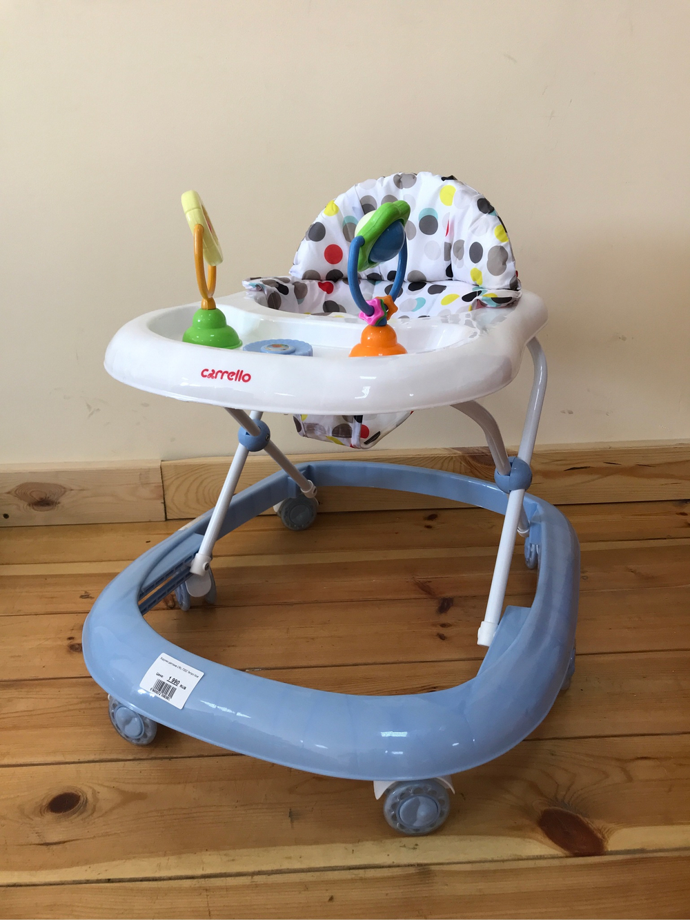 Ходунки детские CRL-7202 Tempo blue