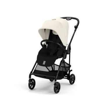 Прогулочная коляска Cybex Melio Carbon 2025 (Canvas White)