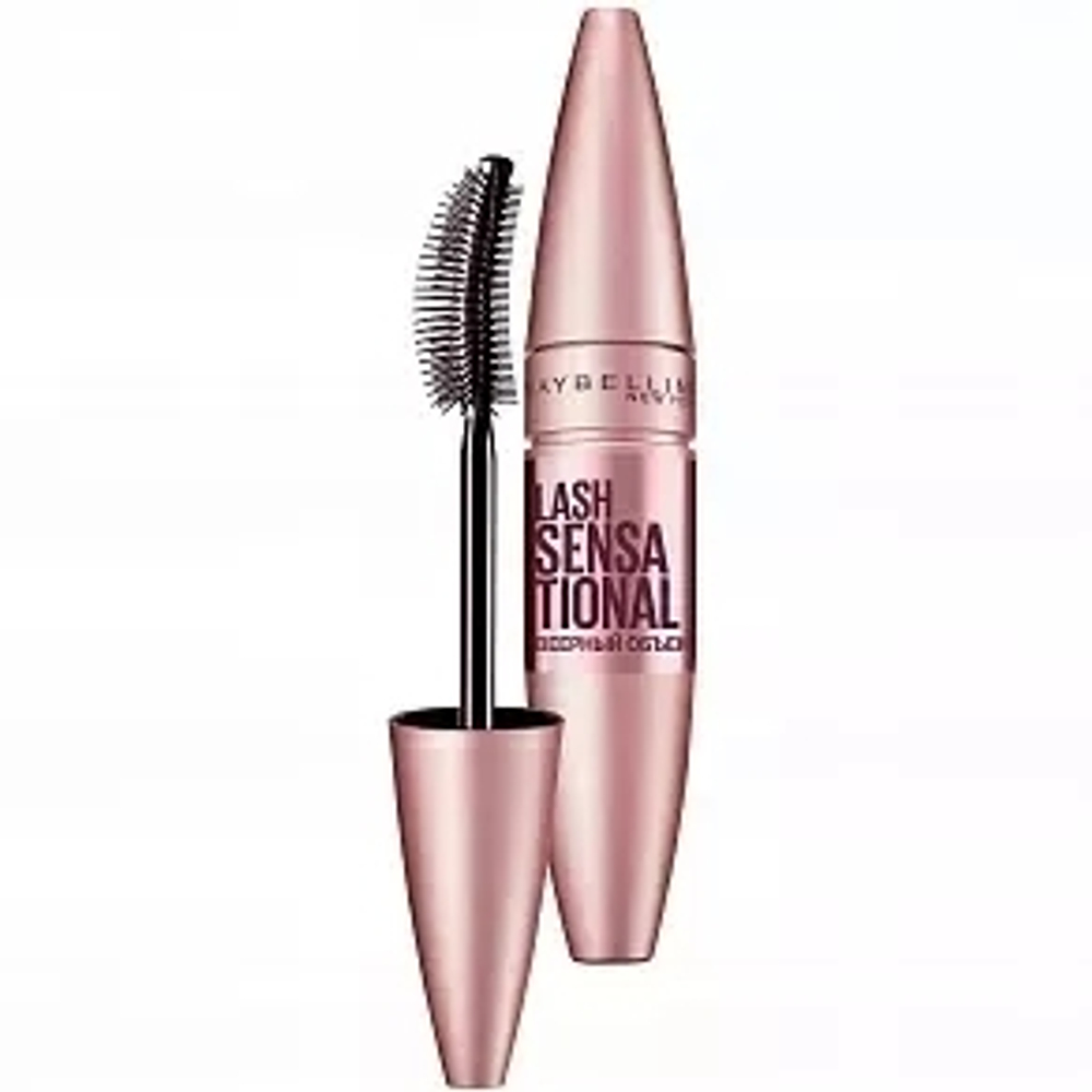 Maybelline Тушь для ресниц lash sensational (веерный объем)