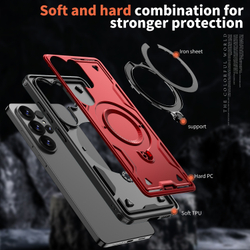 Чехол Magneto Case с кольцом для Samsung Galaxy S26 Ultra