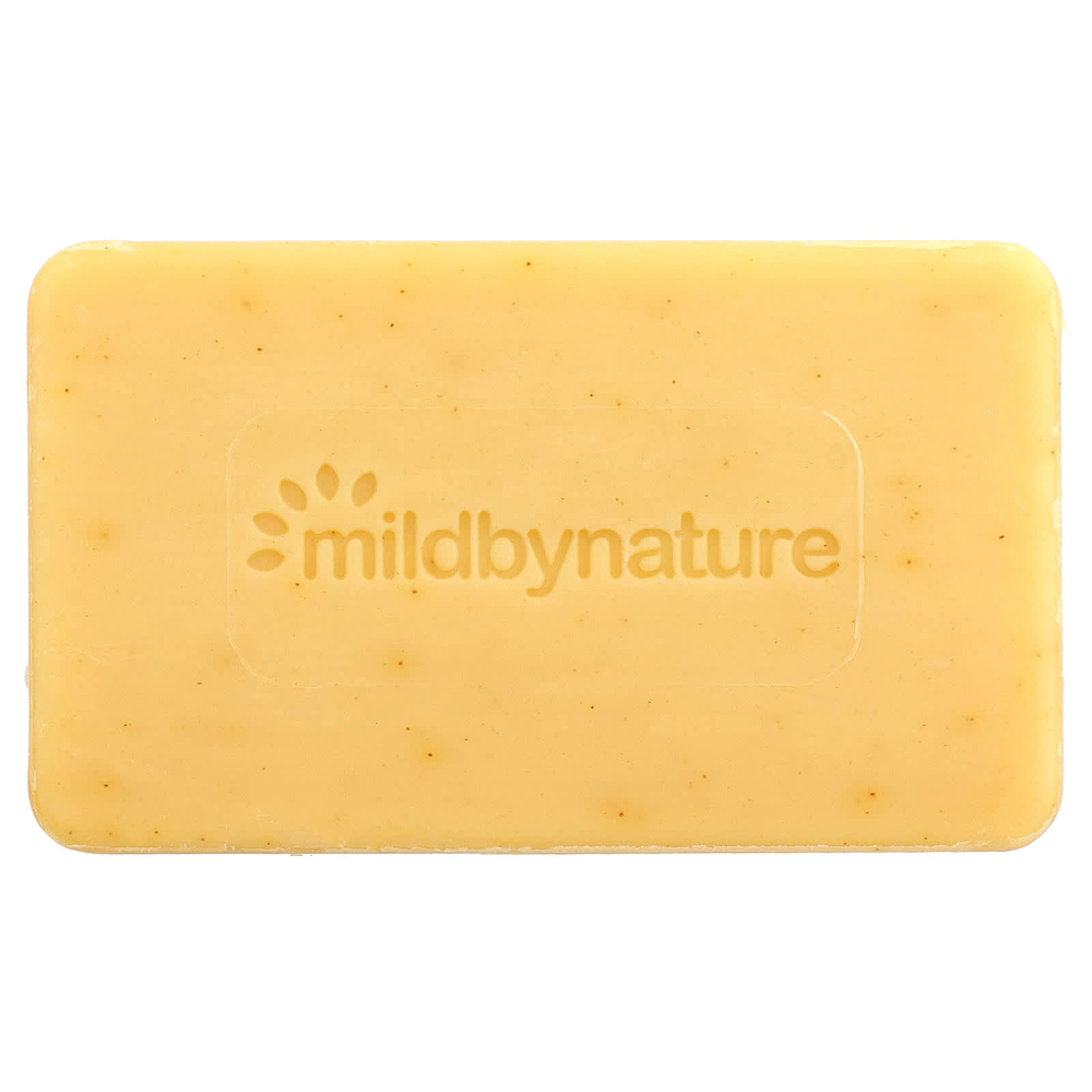 Mild By Nature, кусковое мыло с манго и куркумой, 141 г (5 унций)