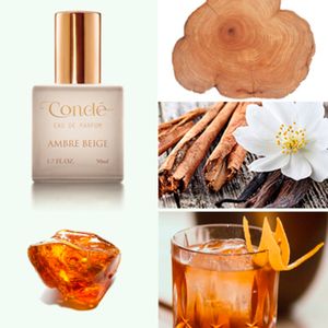 Conde Parfum Ambre Beige