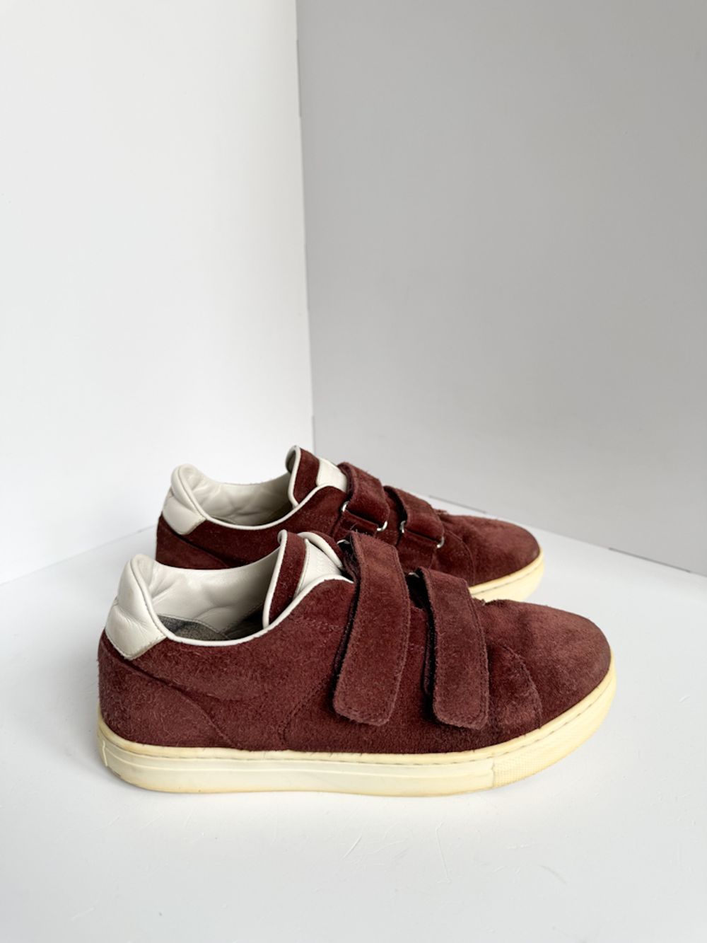 Замшевые кеды Brunello Cucinelli, 31