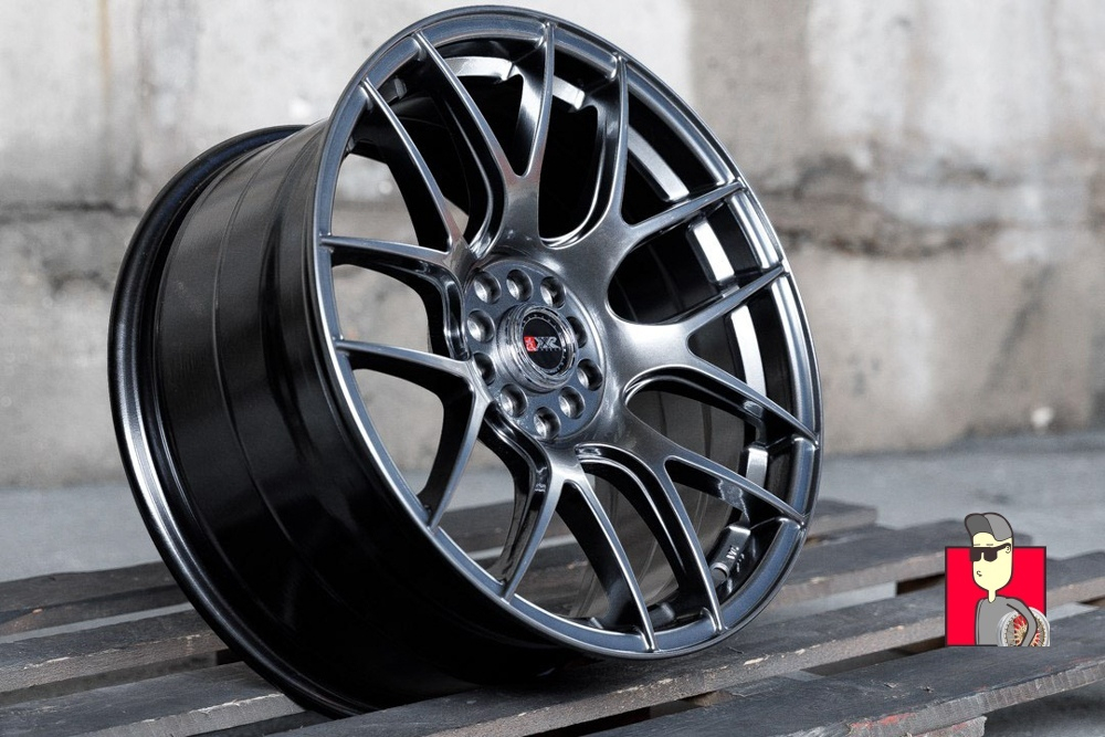 Комплект дисков XXR 530 18x8.75 et35 5x100/5x114.3