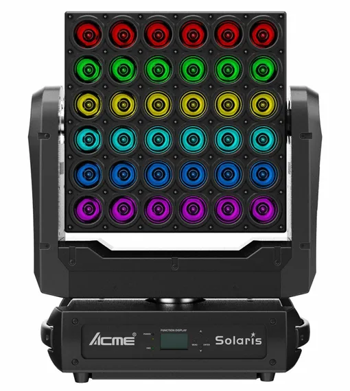 ACME SOLARIS - вращающаяся светодиодная панель Wash, 540Вт