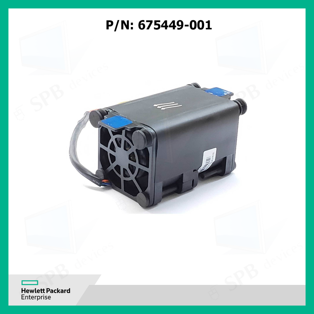 Вентилятор HP 675449-001 GFM0412SS DL320e G8 Fan Delta DC12v 675449-002