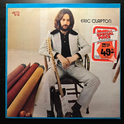 Eric Clapton - Eric Clapton (Англия 1983г.)