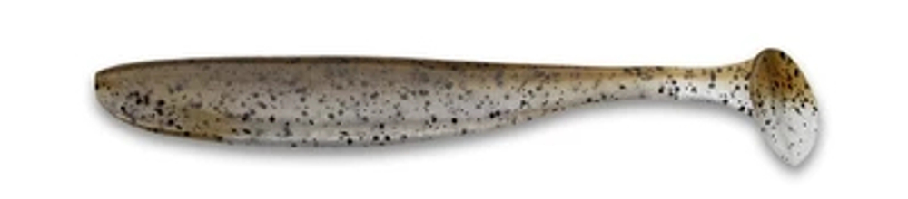 Приманка силиконовая Keitech Easy Shiner 5" #414 Green Pumpkin PP. Shad