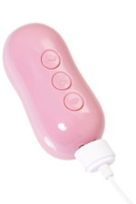 Вакуум-волновой бесконтактный стимулятор клитора Satisfyer Cotton Candy розовый