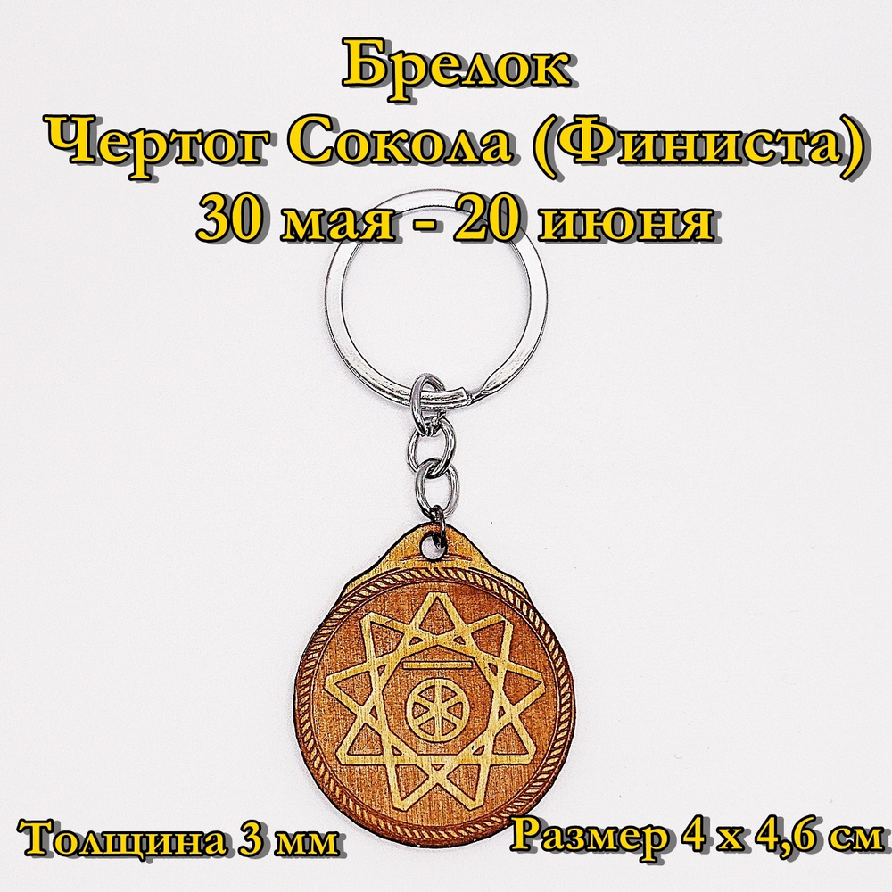 Брелок Чертог Сокола. 30 мая - 20 июня