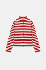 КАРДИГАН В ПОЛОСКУ — ZARA