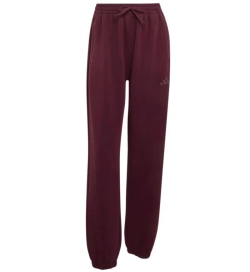 Женские теннисные брюки Adidas Designed 4 Training Workout Knit - maroon