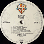 ZZ Top ‎– Tejas (Германия)