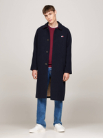 Пальто Tommy Jeans - темно-синий(DM0DM20589)
