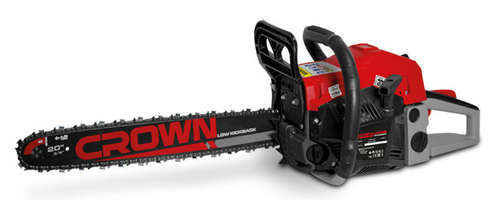 Бензопила Crown CT20102-20, 20", 54,6 куб.см