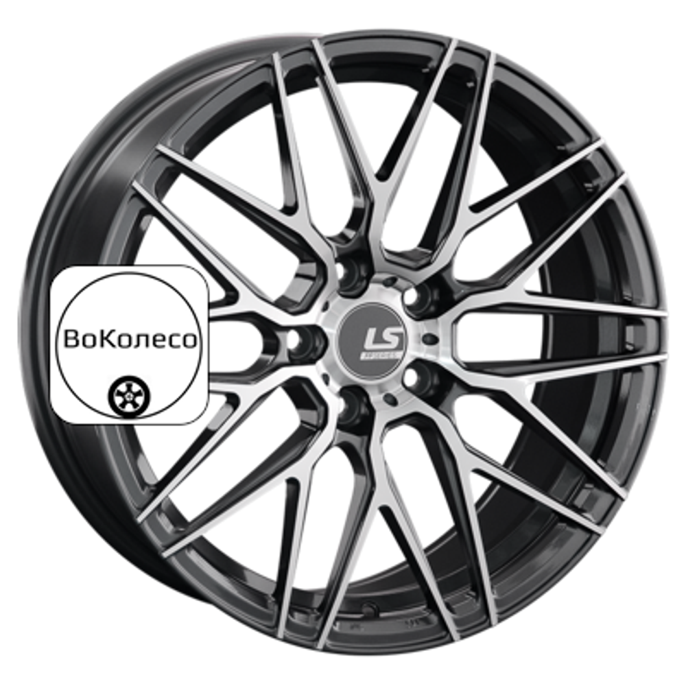 8x18/5x120 ET40 D74,1 RC13 GMF (конус) LS FlowForming
