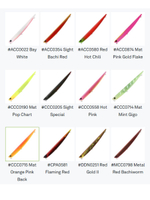 Воблер DUO Bay Ruf Manic 95, DPA0367 Tequila Sunrise, 95 мм, 8 г, тонущий, стикбейт