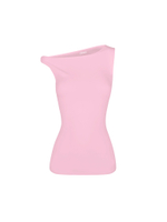 pink asymmetric top