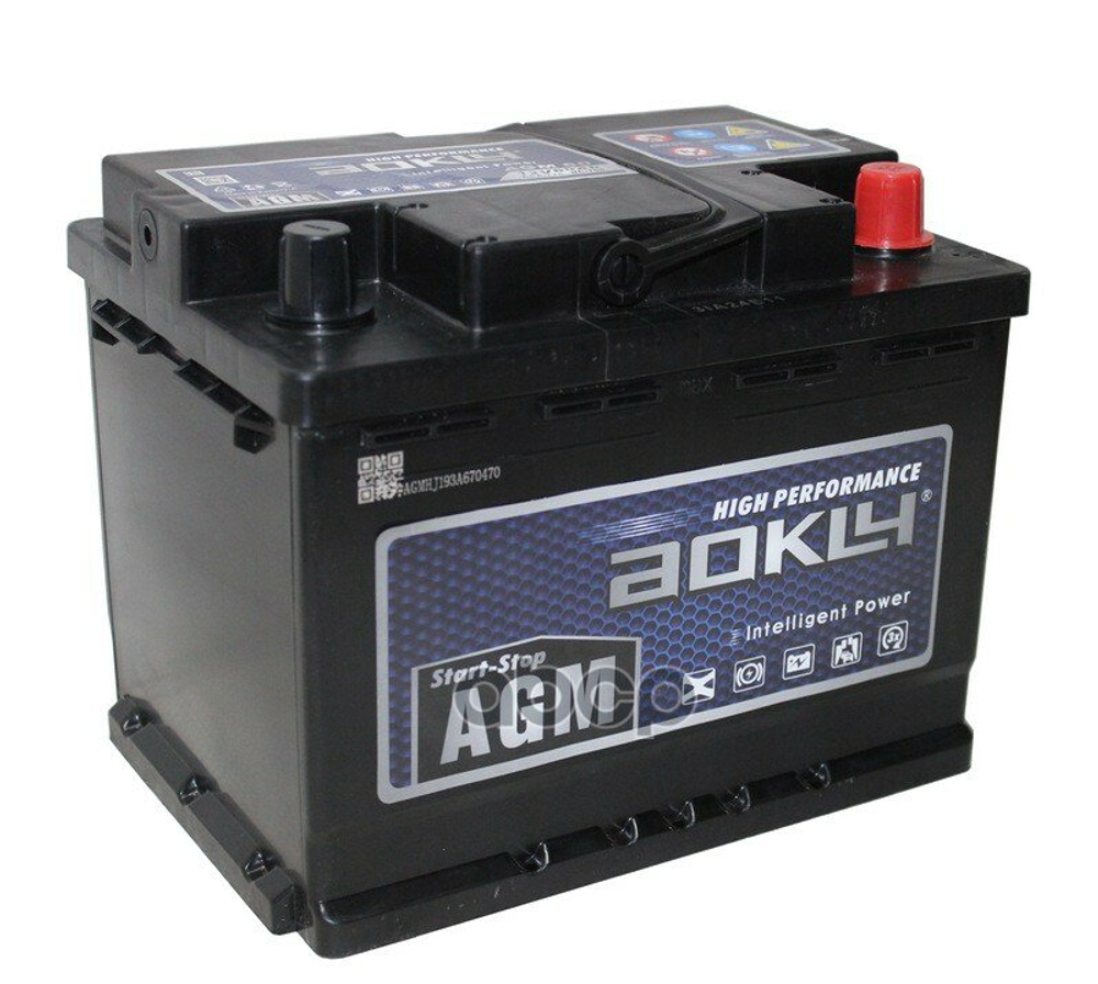 AOKLY AGM Stop&Go 60 обр R+