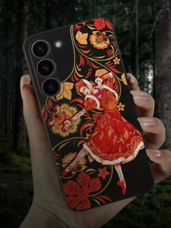 Чехол на Samsung S23 с принтом
