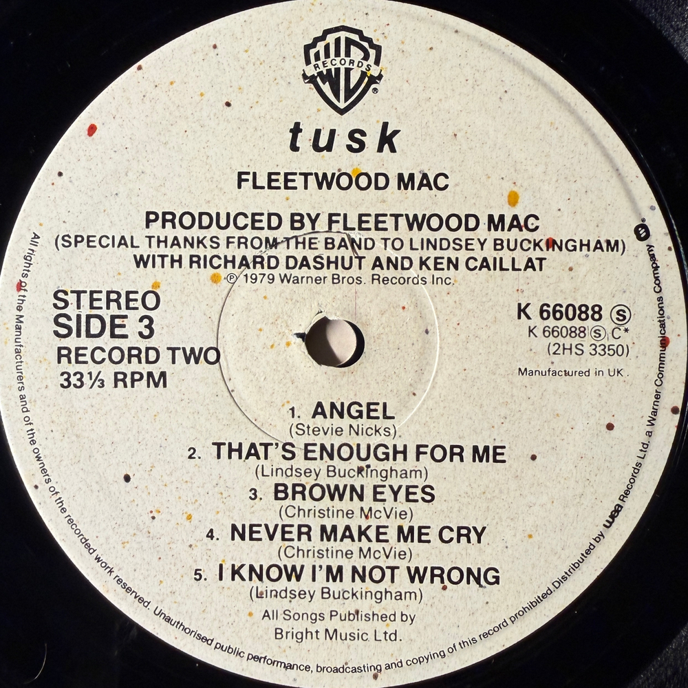 Fleetwood Mac – Tusk 2LP (Англия 1979г.) Т
